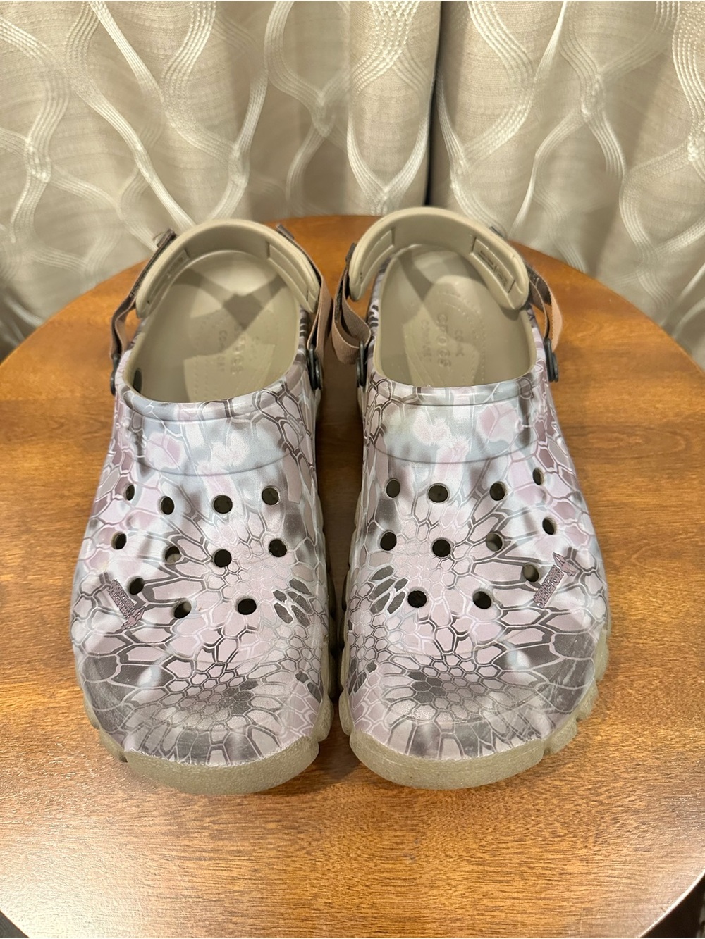 Iconic Men’s Crocs Offroad Sport Kryptek Highlander Clog, Size 11